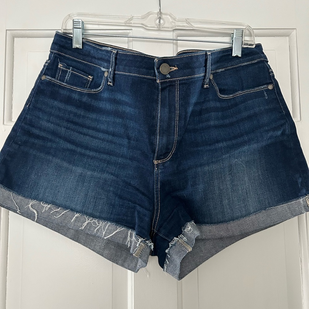 PAIGE Jimmy Jimmy denim shorts EUC